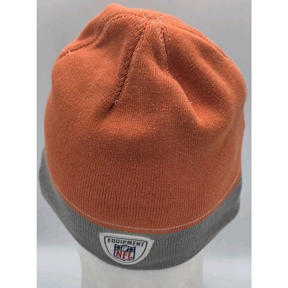 Reebook CHICAGO BEARS NFL Equipment Authentic Sideline Beanie Hat OSFA RBK - Picture 5 of 11